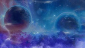 ФУТАЖ космос для видеомонтажа фон