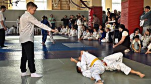 Открытый турнир по борьбе дзюдо среди юношей и девушек 2013-2018 гр СК «Легион»