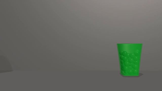 Русалочка и разноцветные шарики