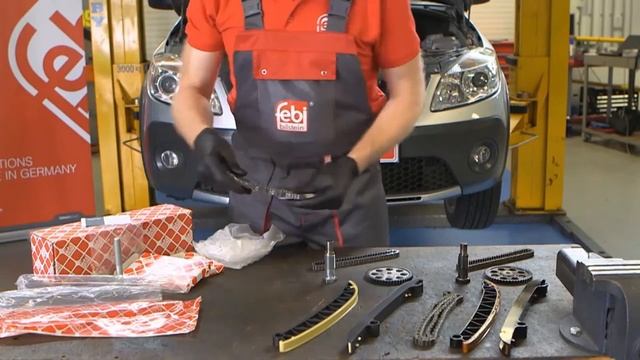 Проверка и замена цепного
привода ГРМ. смотреть онлайн