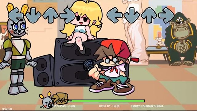 робо заяц ссср мод (normal) #fridaynightfunkin