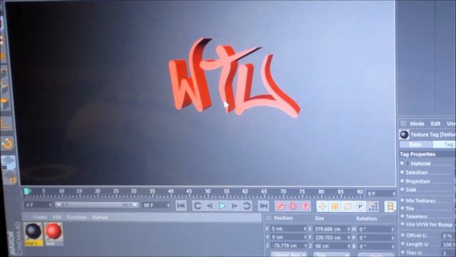 Cinema 4D how to make a logo смотреть онлайн