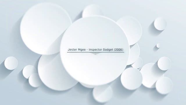 08 Jester Mgee - Inspector Gadget jesters hip hop remix 2006 смотреть онлайн
