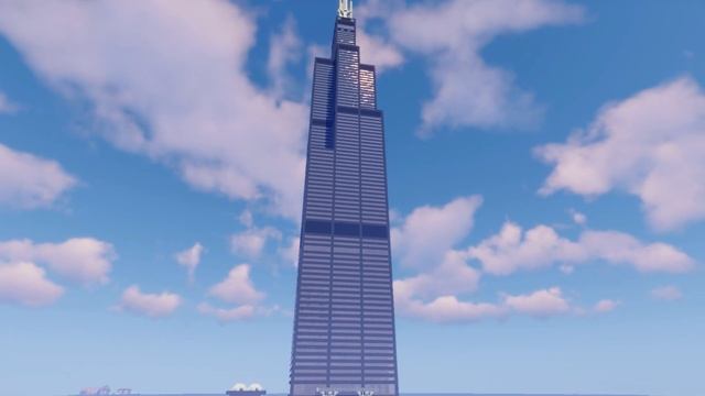 Willis (Sears) Tower | Minecraft смотреть онлайн