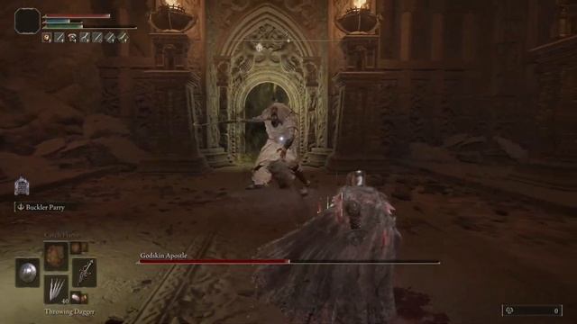 Elden Ring - RL 1 Godskin Apostle with Bloody Helice смотреть онлайн