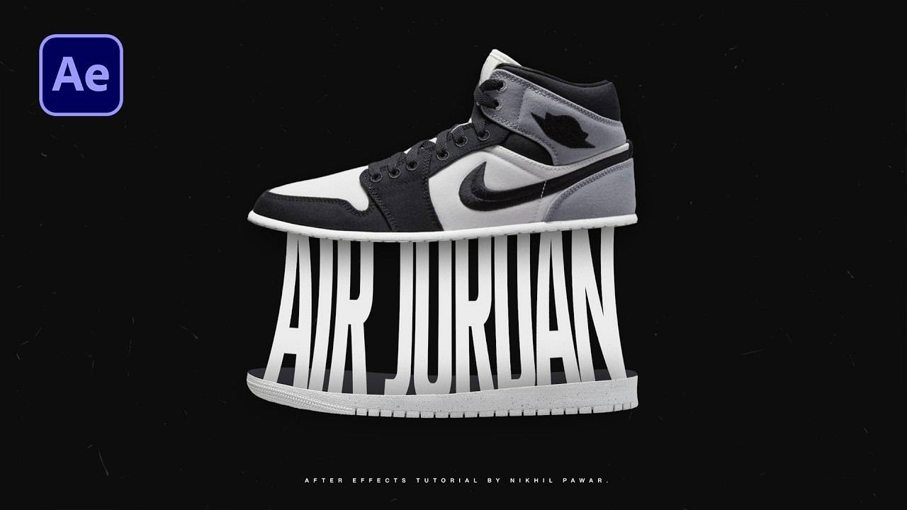 Создание оригинальной анимации текста в After Effects смотреть онлайн