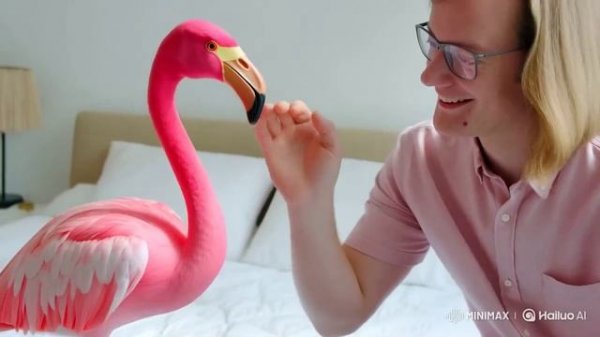 Фламингыч и дядя Лёва