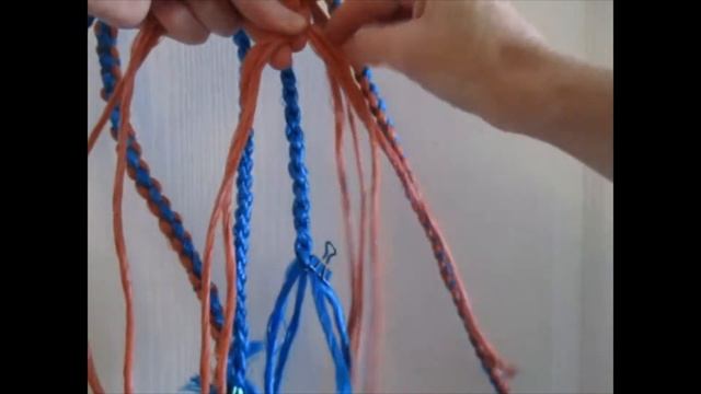 Baling Twine Crafts: Horse Halter with Lead - Circular Braid смотреть онлайн