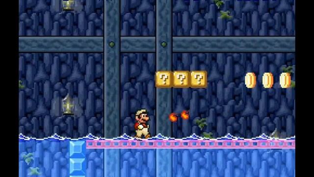 Mario Forever SMW Edition 2 : Lost Quest World B