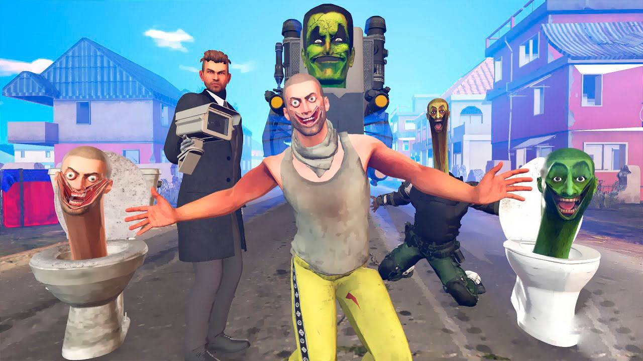 СКИБИДИ УНИВЕРС - ВСЕ ЭПИЗОДЫ смотреть онлайн