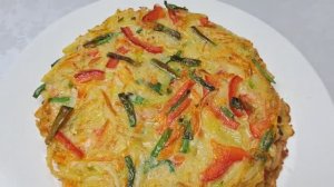 Корейские ОВОЩНЫЕ БЛИНЧИКИ - Лёгкий и Быстрый Рецепт ❗ Понравятся всей семье!