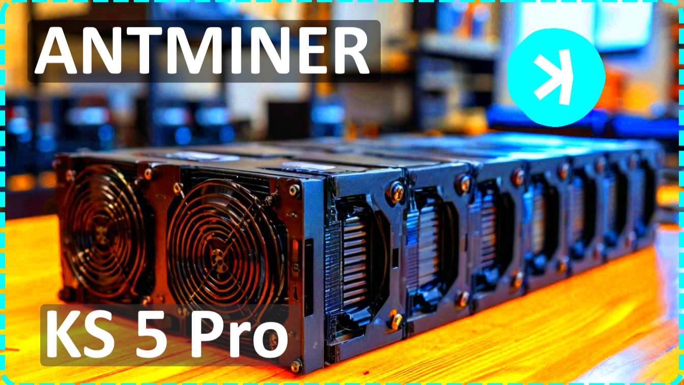 Купил ASIC под KAS (Каспу) Bitmain Antminer KS 5 Pro| Где поставлю? Что внутри? Как выглядит? Обзор