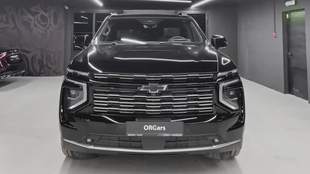 Chevrolet Tahoe 2025 обзор смотреть онлайн