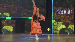 Розалия Ғәйфуллина - "Үҙем башҡорт балаһы" бейеүе менән