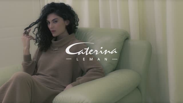 Caterina Leman представляет коллекцию осень-зима 2025-2026.