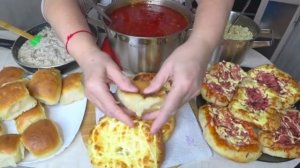 Меню на 2 дня! Готовлю Лучшие ПРОСТЫЕ  экономные Рецепты ЭТО сможет каждый, завтрак ,обед ,ужин!.