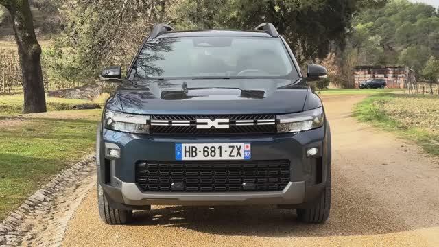 Dacia Bigster Hybrid 2025 обзор смотреть онлайн