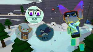 Все стикеры в снежной далине [super_bear_andventure].