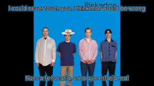 Weezer - Across The Sea | Lyrics Español/Engish