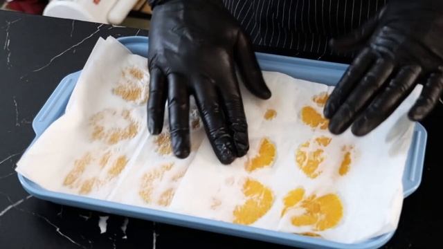 کوکی کافی شاپی پرتقال  / جذاب ترین کوکی پرتقالی که تا حالا دیدید 👍🏻