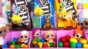 НАШЛИ ДЕТКИ, ГДЕ ПРЯТАЛИ КОНФЕТКИ🍬🍬🍬 Куклы ЛОЛ сюрприз детский садик МУЛЬТИКИ ДАРИНЕЛКА