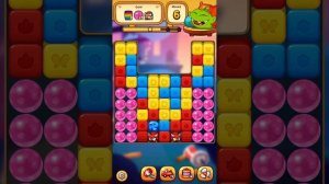 Cut the Rope Blast gameplay - My precious fries - Level 180