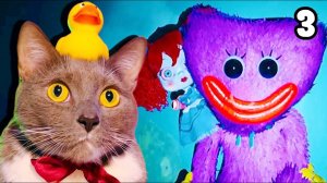 КИССИ МИССИ, давай ДРУЖИТЬ! ЛОТКОВ ИГРАЕТ в POPPY PLAYTIME 3!