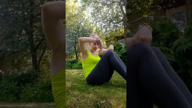 Стрейтчинг зарядка для позитивного дня!! смотреть онлайн