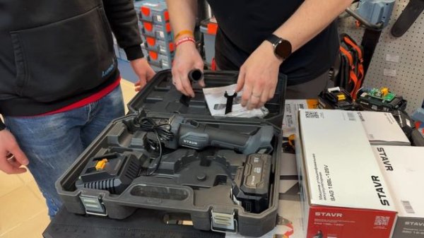 Две УШМ от Stavr