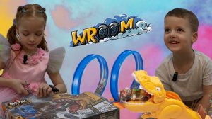 Вот это гонка🚙🎢шикарный игровой набор, распаковка 🗺️