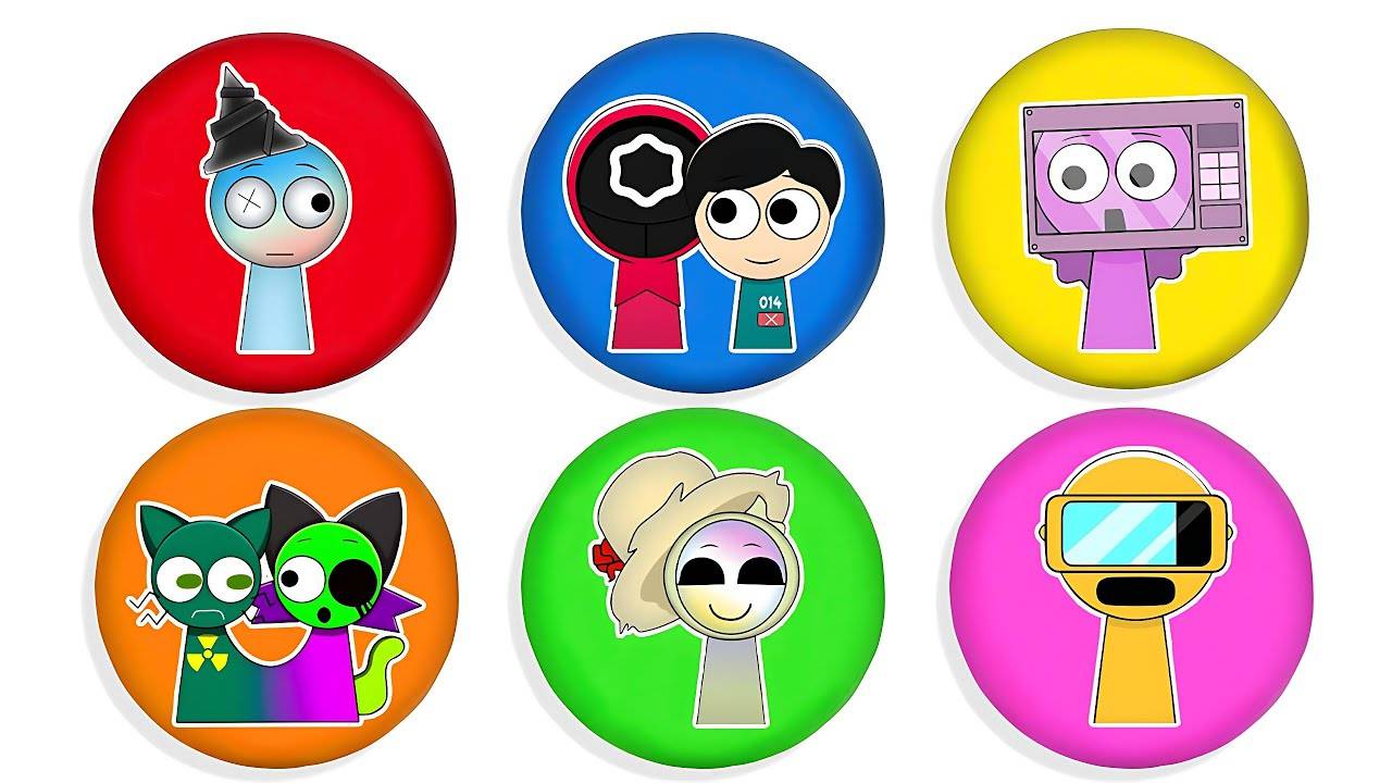 Какой персонаж Спрунки выйдет из кубиков смотреть онлайн