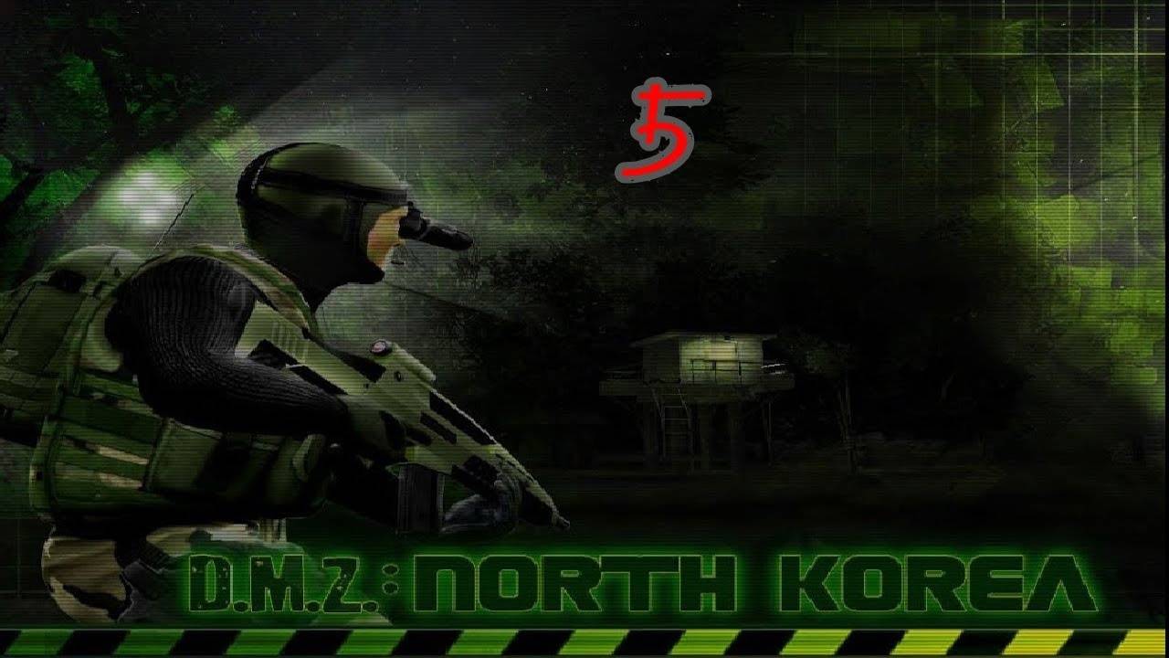 Прохождение D.M.Z: North Korea #5 (Grim Flock)