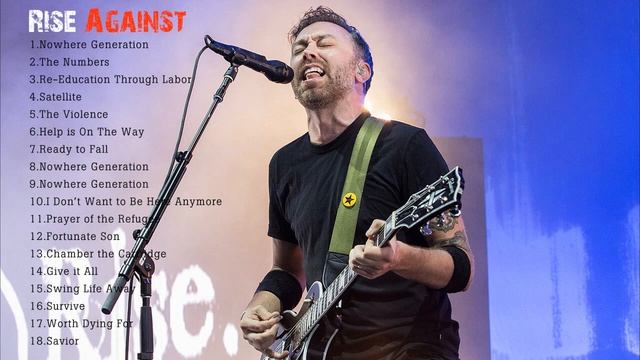 Rise Against Best Songs - Rise Against Greatest Hits -Rise Against Full ALbum