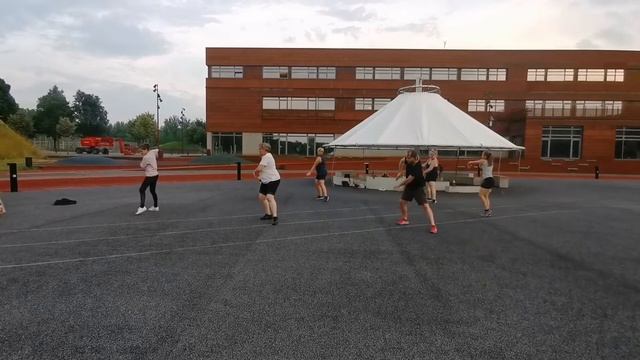 Tales from the Loop - "Walk to school", choreography смотреть онлайн