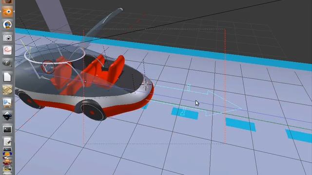 Back Door Car Rig in Blender for I'm not Even Human смотреть онлайн
