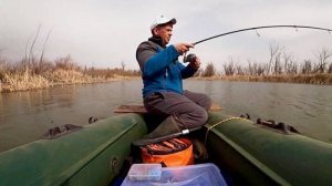 Началось! Рыба зашла с Моря и начала Жор! Рыбалка на Судака весной