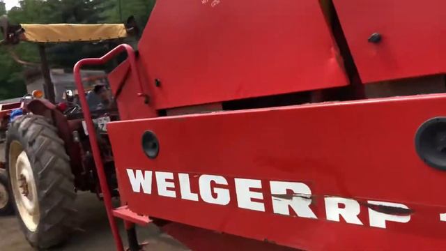 Пресс-подборщик WELGER RP15S N 642, ОТЛИЧНОЕ СОСТОЯНИЕ