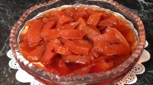 Варенье из айвы: "Необычное варенье из айвы: секреты, которые изменят ваш завтрак!