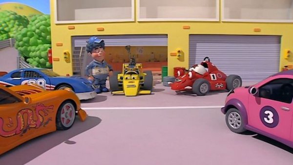 Roary the Racing Car | Maxis New Engine | Cartoons For Kids