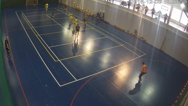 ЧГ Яр / III-я лига / Тур 8 / 03.12.2016 / Росич - Логистик