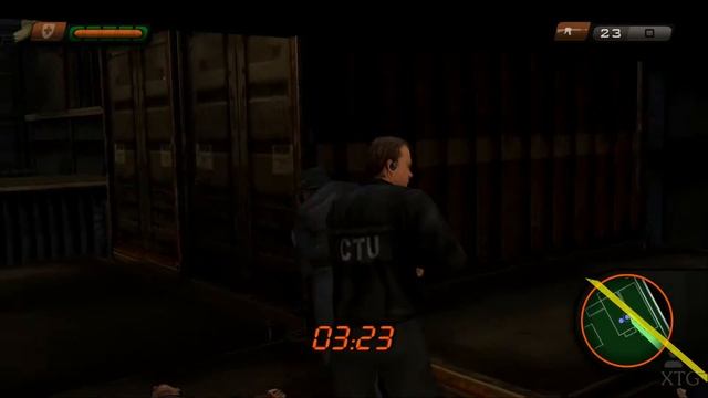 24: The Game PS2 Gameplay HD (PCSX2)