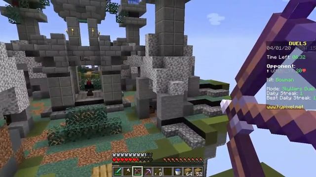 Minecraft Skywars Duels #1 смотреть онлайн