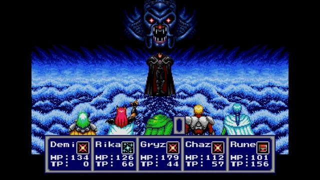 Phantasy Star IV   