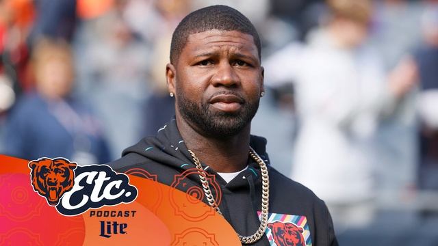 Devin Hester shares his emotions before HOF induction | Bears, etc. Podcast смотреть онлайн
