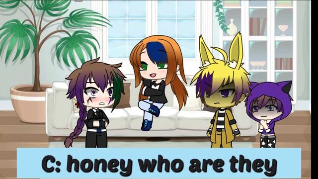 Aftons meet soft William || read description || смотреть онлайн