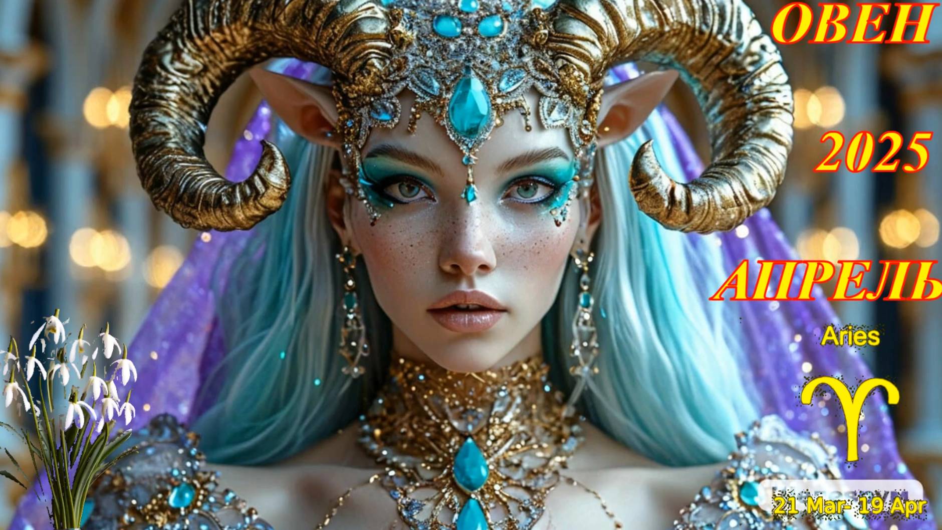 Овен. Гороскоп на апрель 2025 года. смотреть онлайн