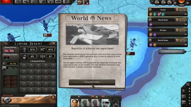 Hearts of Iron 4:Modded Com.China[中华人民共和国] 15 (World War 2.5) смотреть онлайн