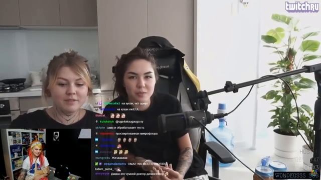 Вика Картер смотрит Топ Моменты с Twitch | АХЕГАО ЭТО КРУТО | АЛИНА РИН ОТВЕТИЛА КУЗЬМЕ И БРАТИШКИН смотреть онлайн