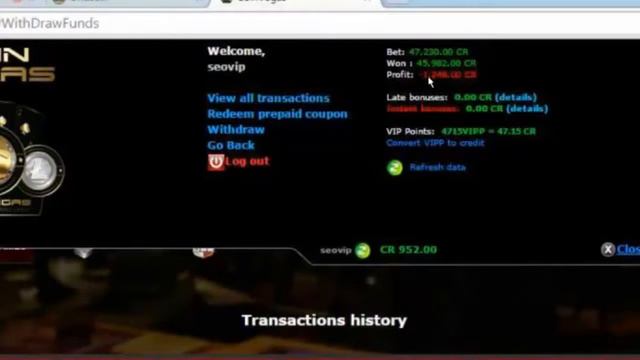 Coin Vegas Регистрация, Покупка кредитов за OneCon смотреть онлайн