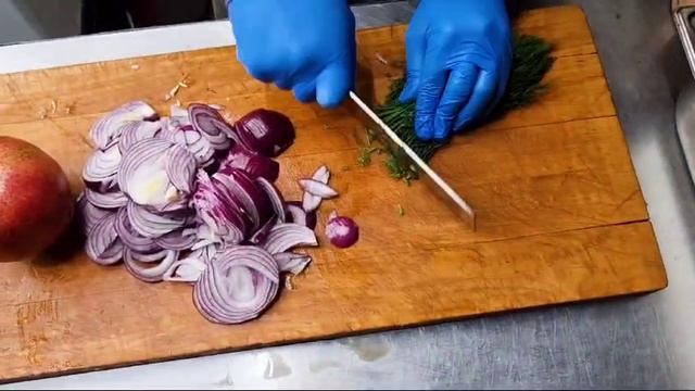 Нереально вкусный шашлык из сибирского осетра